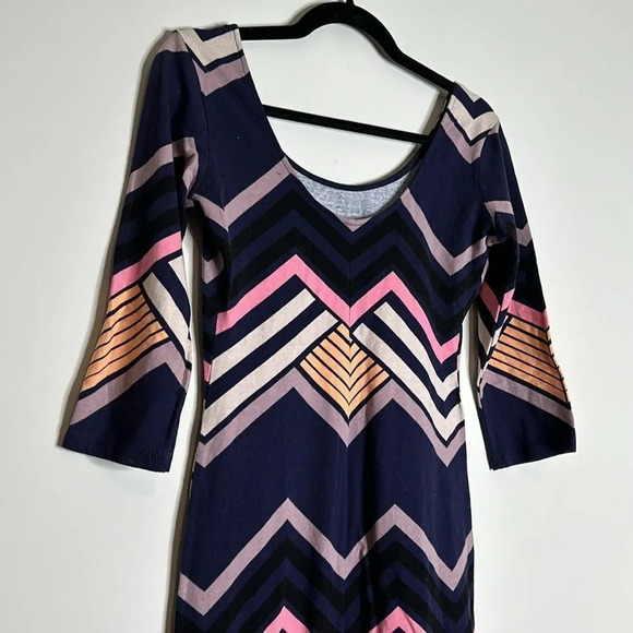 Xhilaration Print Bodycon Dress - Picture 9 of 11